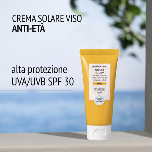 Comfort zone sun soul face cream spf30