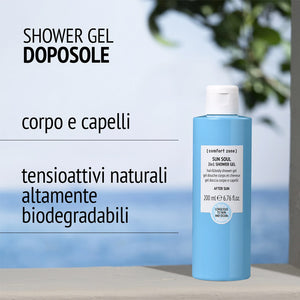 Comfort zone sun soul 2in1 shower gel after sun