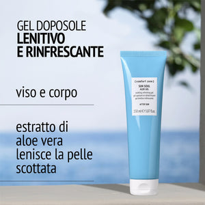 Comfort zone sun soul aloe gel after sun