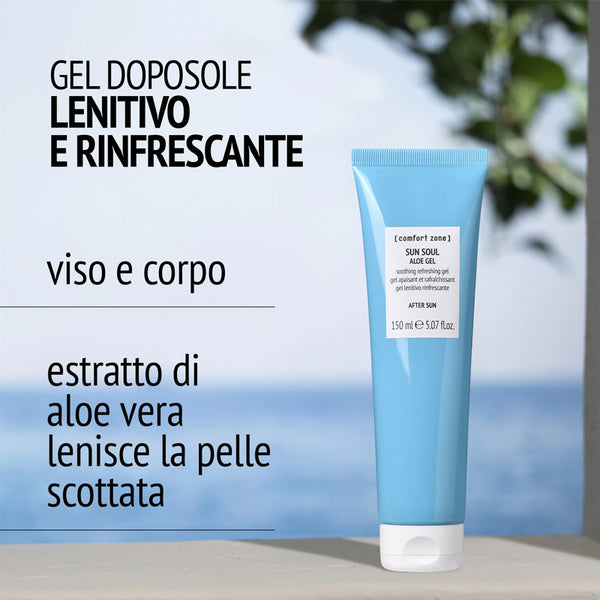 Comfort zone sun soul aloe gel after sun