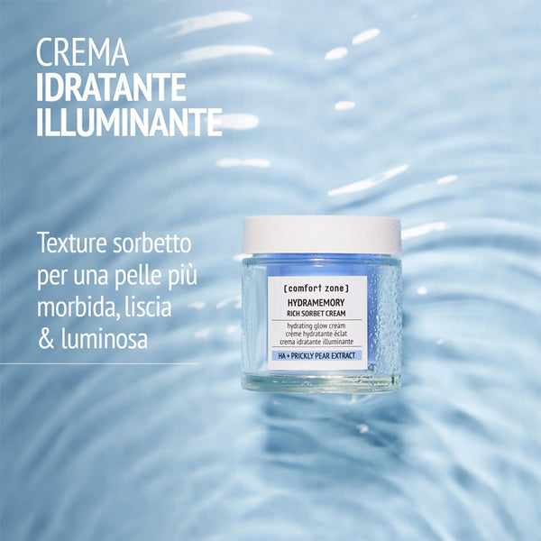 Comfort zone hydramemory rich sorbet cream