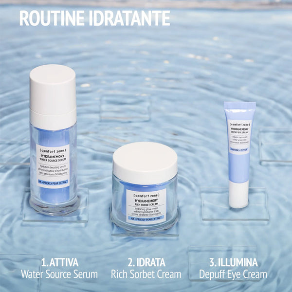 Comfort zone hydramemory rich sorbet cream