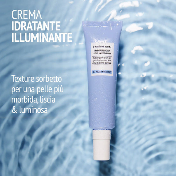 Comfort zone hydramemory light sorbet cream