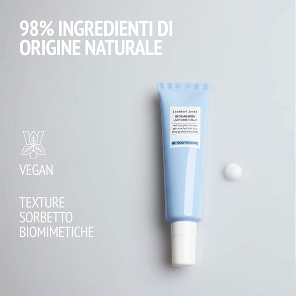 Comfort zone hydramemory light sorbet cream