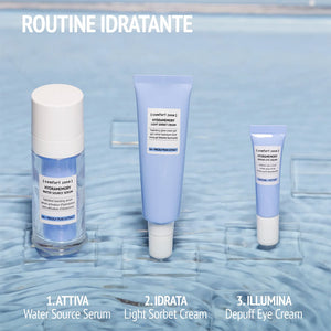 Comfort zone hydramemory light sorbet cream