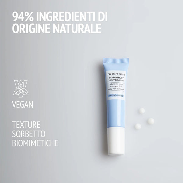 Comfort zone hydramemory depuff eye cream