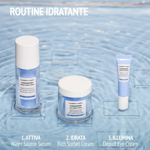 Comfort zone hydramemory depuff eye cream