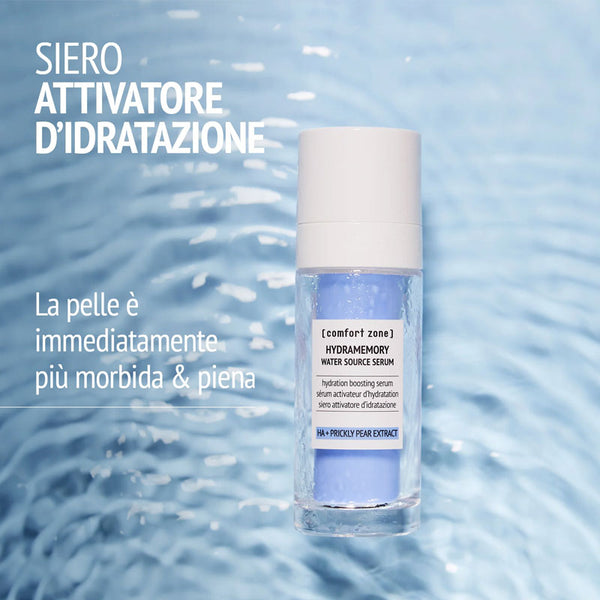 Comfort zone hydramemory water source serum