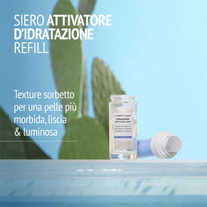 Comfort zone hydramemory water source serum refill