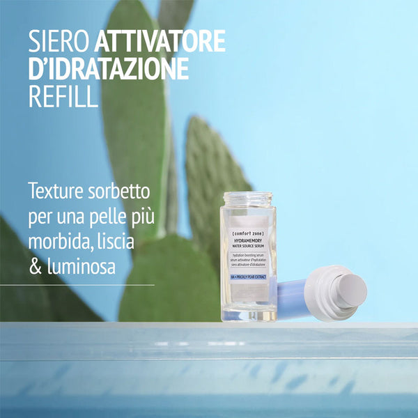 Comfort zone hydramemory water source serum refill