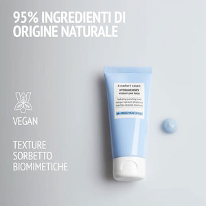Comfort zone hydramemory hydra plump mask