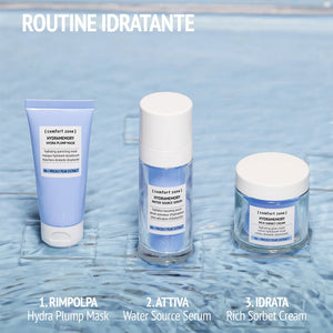 Comfort zone hydramemory hydra plump mask