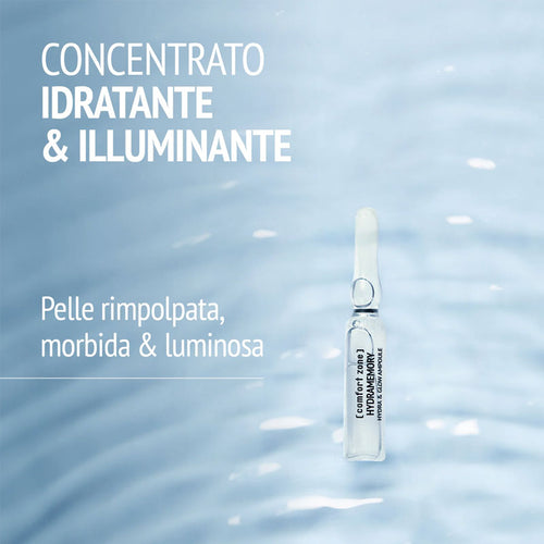Comfort zone hydramemory hydra glow ampoule