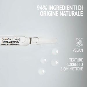Comfort zone hydramemory hydra glow ampoule