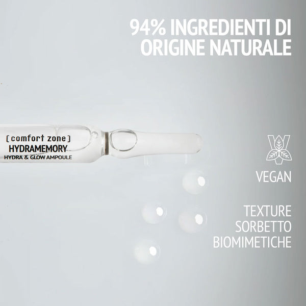 Comfort zone hydramemory hydra glow ampoule
