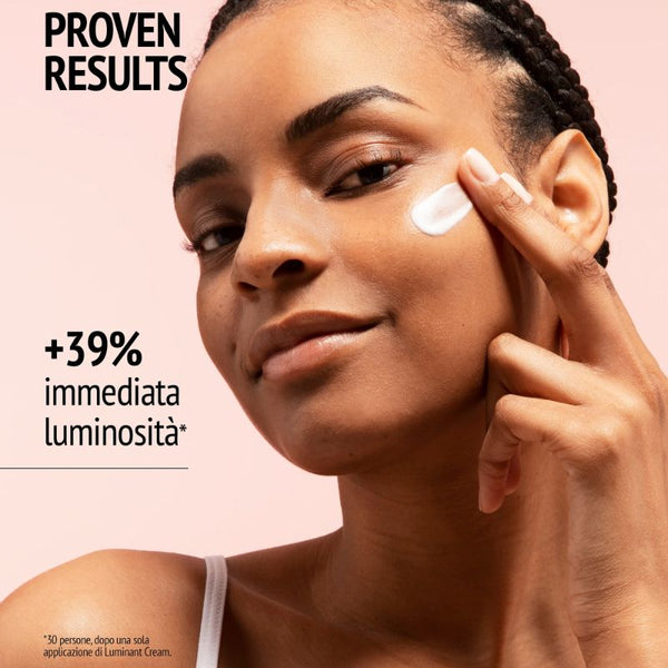 Comfort zone luminant cream