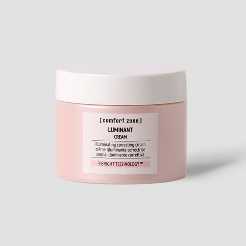 Comfort zone luminant cream