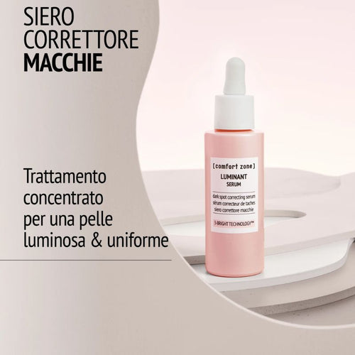 Comfort zone luminant serum
