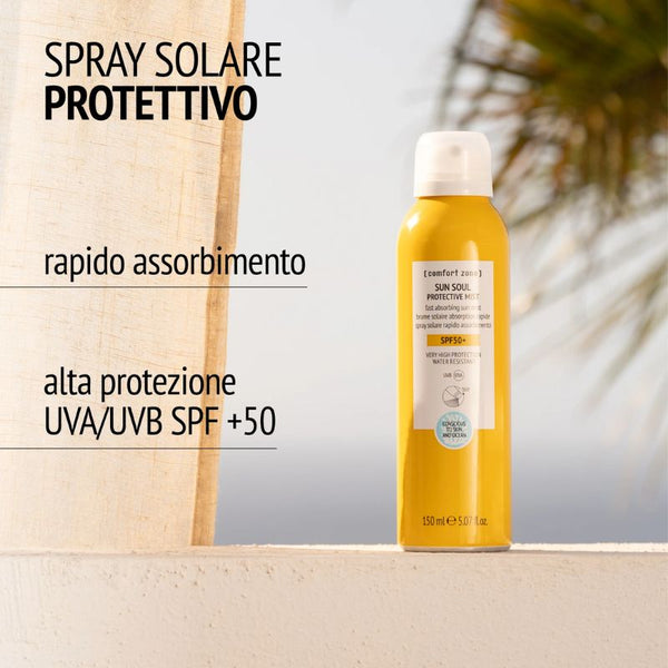 Comfort zone sun soul milk spray spf50+