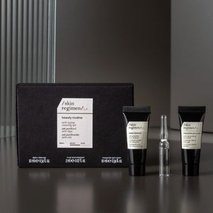 Comfort zone skin regimen beauty routine set