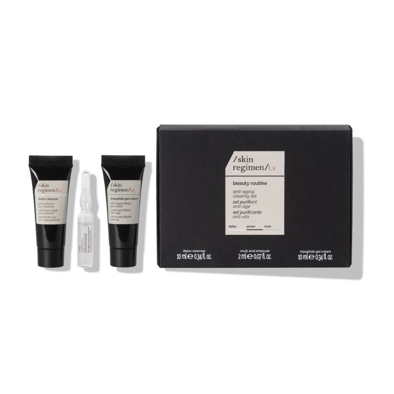 Comfort zone skin regimen beauty routine set