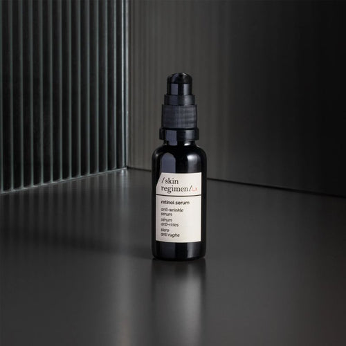 Comfort zone skin regimen retinol serum