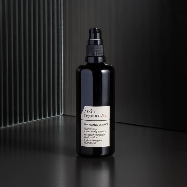 Comfort zone skin regimen microalgae essence