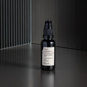 Comfort zone skin regimen vitamin C serum