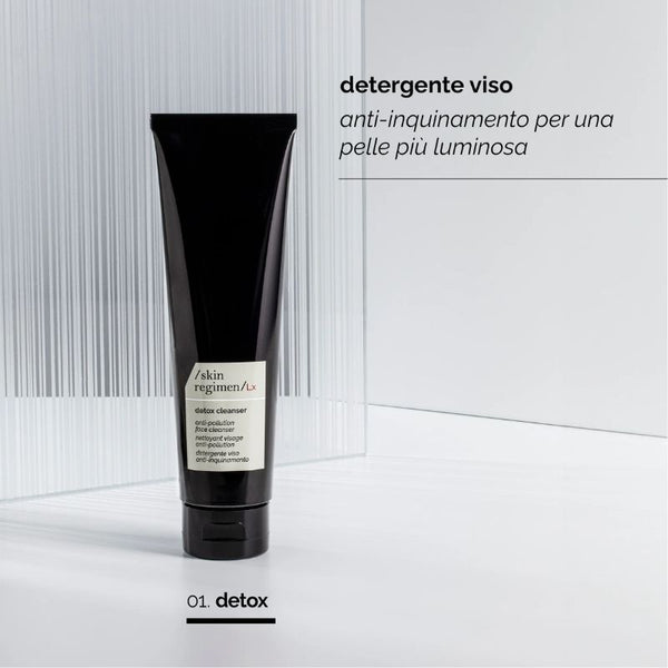 Comfort zone skin regimen detox cleanser