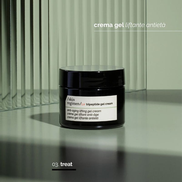 Comfort zone skin regimen tripeptide gel cream