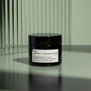 Comfort zone skin regimen polypeptide rich cream