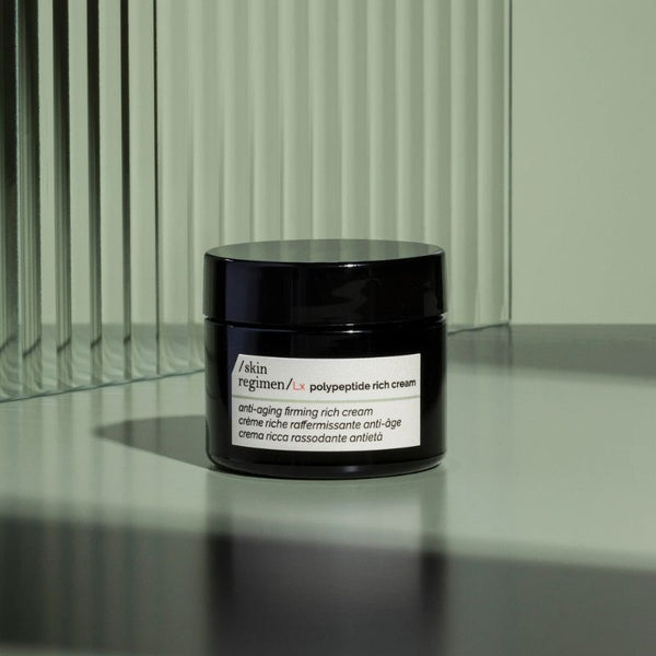 Comfort zone skin regimen polypeptide rich cream