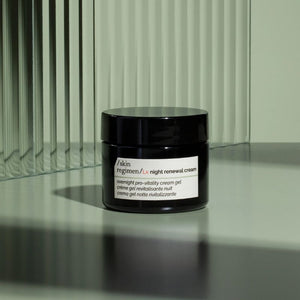 Comfort zone skin regimen night renewal cream