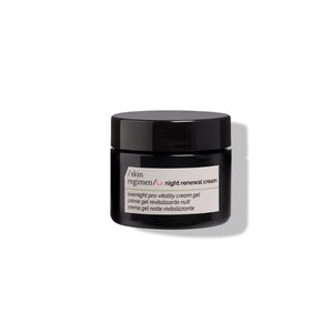Comfort zone skin regimen night renewal cream