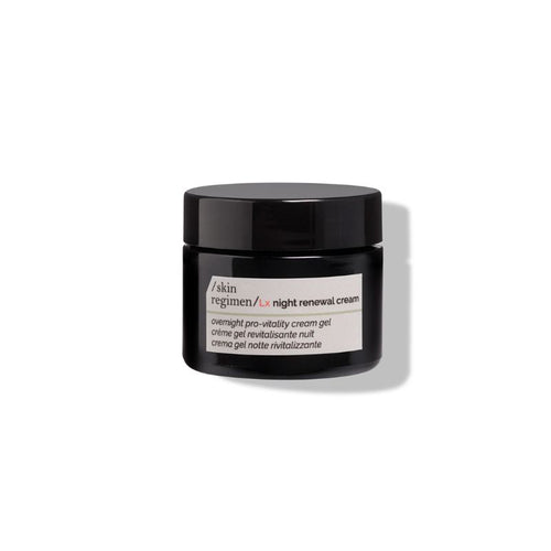 Comfort zone skin regimen night renewal cream