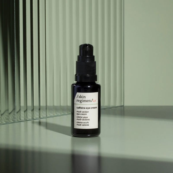 Comfort zone skin regimen caffeine eye cream