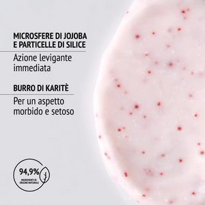 Comfort zone hydramemory hydra exfoliating lip scrub