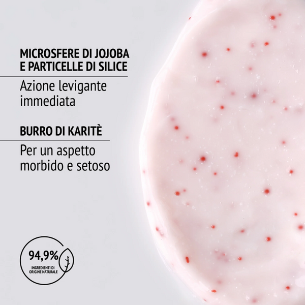 Comfort zone hydramemory hydra exfoliating lip scrub