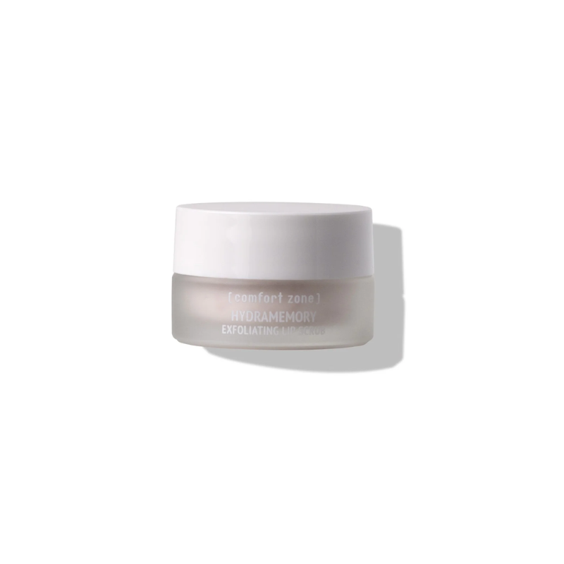 Comfort zone hydramemory hydra exfoliating lip scrub