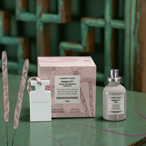 Comfort zone tranquillity ceramic e fragrance scented kit