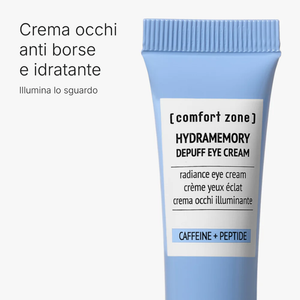 Comfort zone hydramemory depuff eye cream kit