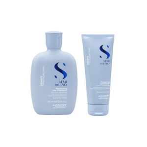 Alfaparf semi di lino density thichening shampoo 250 ml e conditioner 200 ml