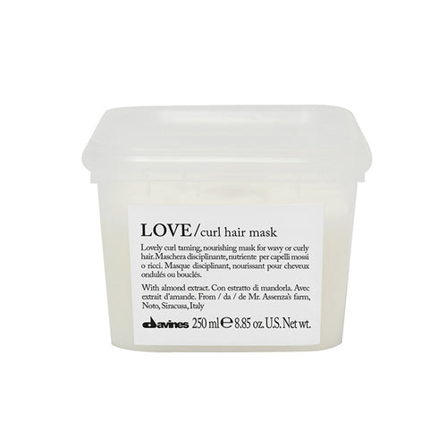 Davines essential haircare love curl mask