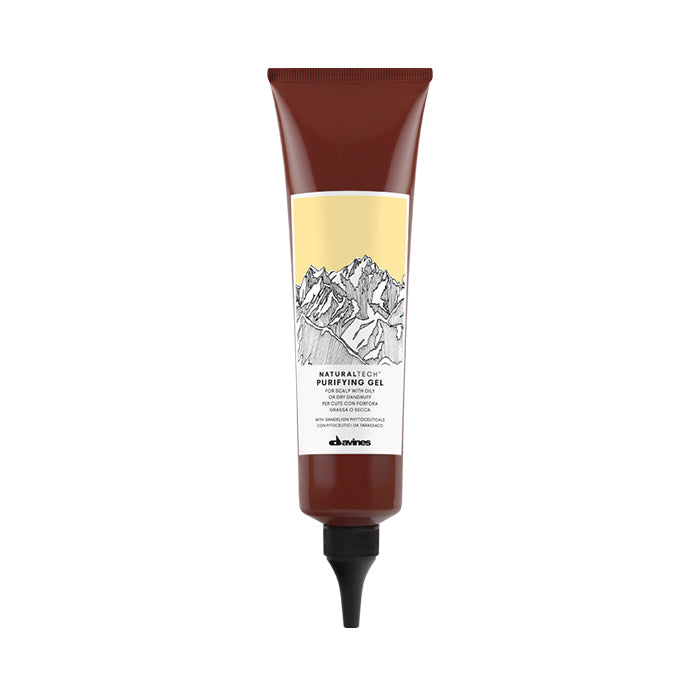 Davines naturaltech purifying gel