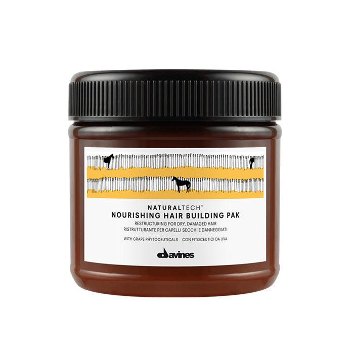 Davines naturaltech nourishing hair building pak