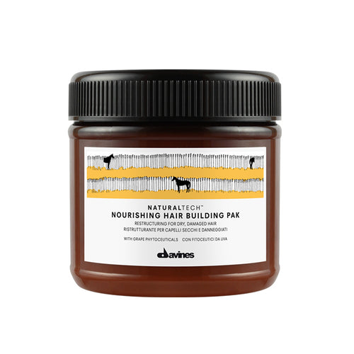 Davines naturaltech nourishing hair building pak