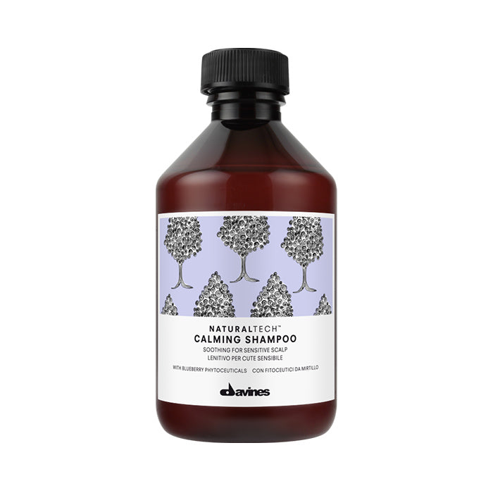 Davines naturaltech calming shampoo