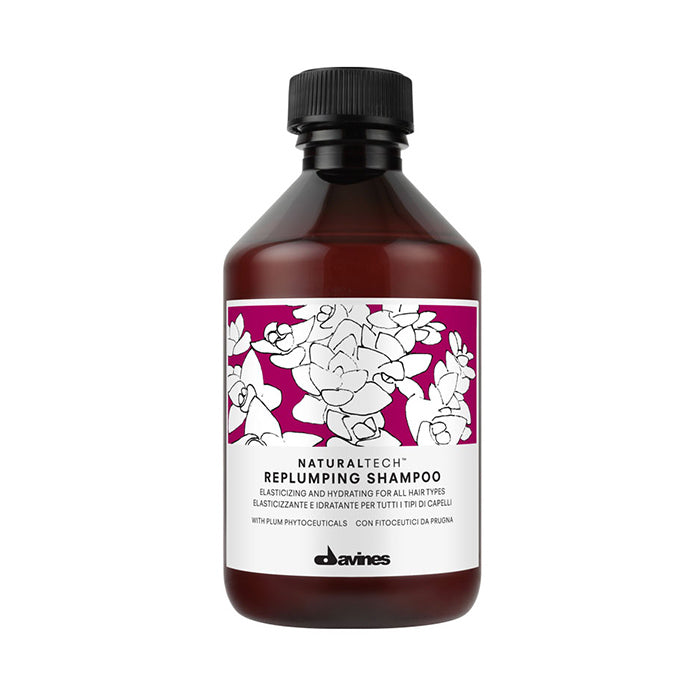 Davines naturaltech replumping shampoo
