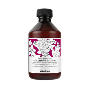Davines naturaltech replumping shampoo