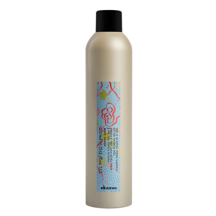Davines more inside extra strong hold hairspray